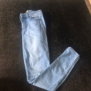 BLUE SPICE Light Wash Skinny Jeans